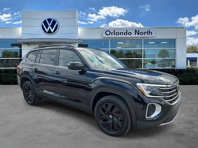 New 2026 Volkswagen Atlas 2.0T SE w/Technology