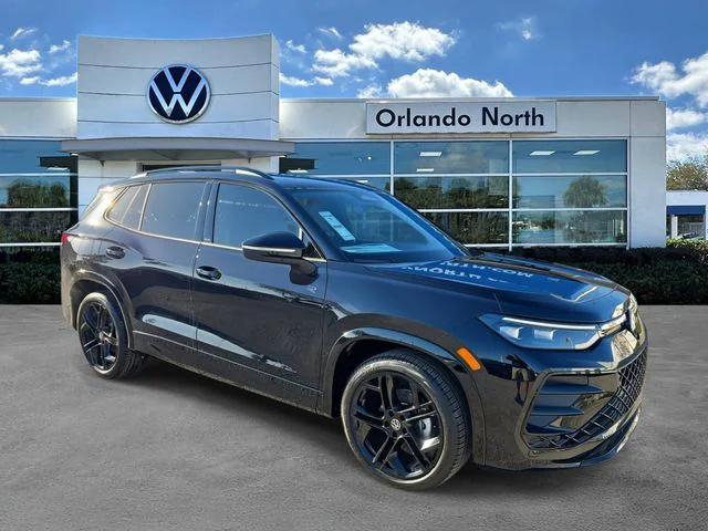 New 2026 Volkswagen Tiguan 2.0T SE R-Line Black