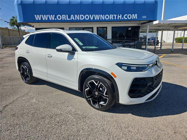 New 2026 Volkswagen Tiguan 2.0T SEL R-Line 4MOTION