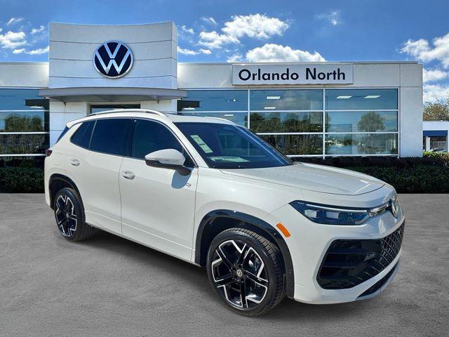 New 2026 Volkswagen Tiguan 2.0T SEL R-Line 4MOTION
