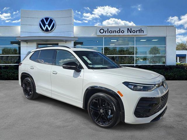 New 2026 Volkswagen Tiguan 2.0T SE R-Line Black