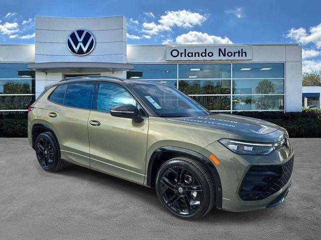 New 2026 Volkswagen Tiguan 2.0T SE R-Line Black