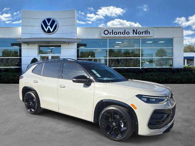 New 2026 Volkswagen Tiguan 2.0T SE R-Line Black