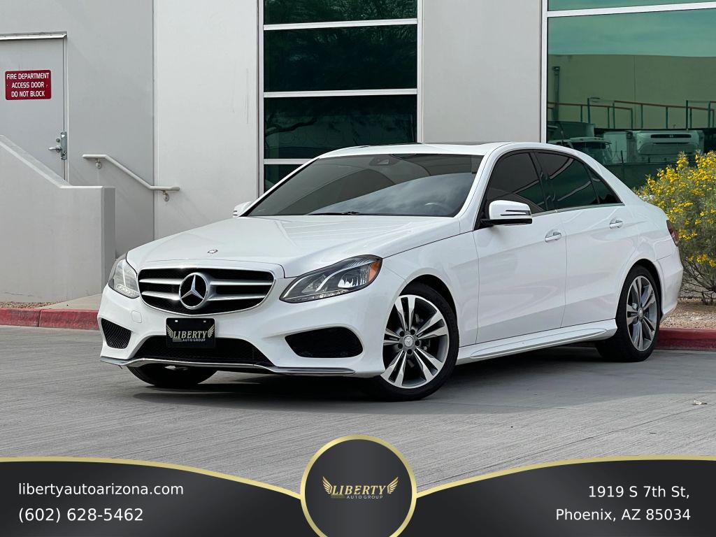 2014 Mercedes-Benz E-Class