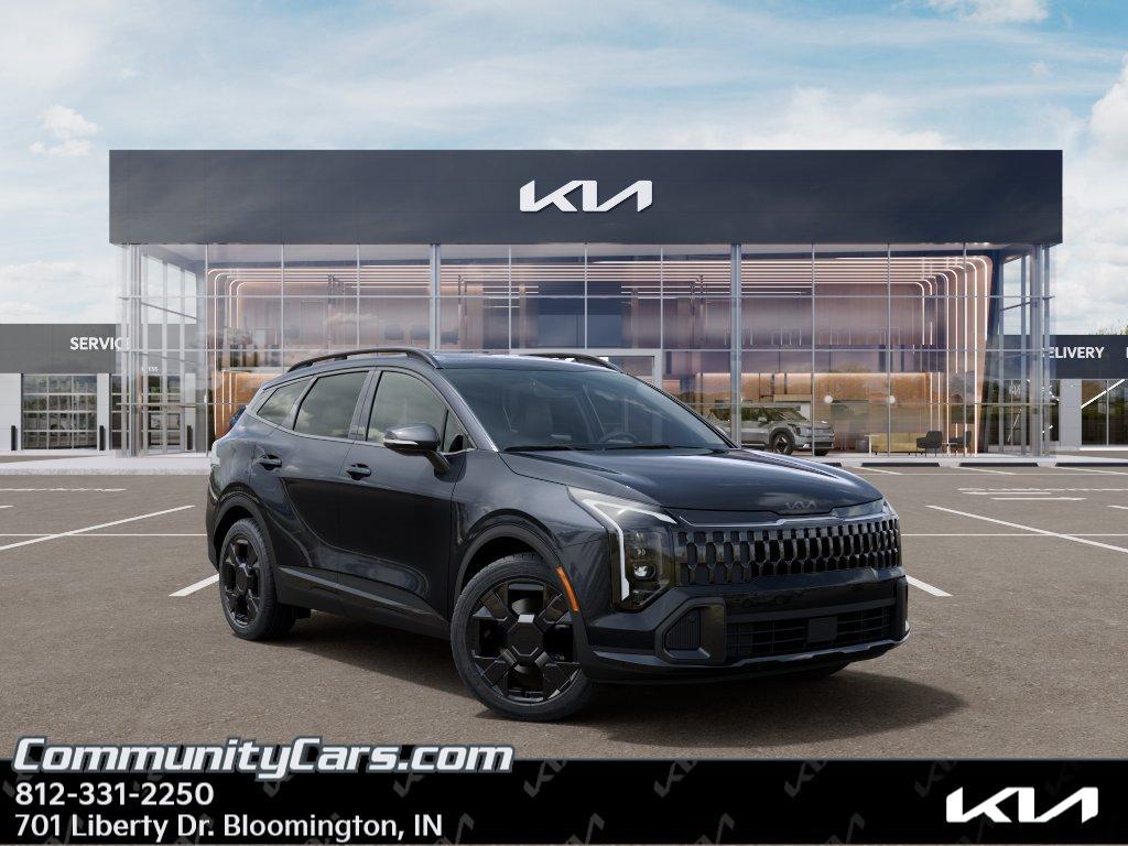 New 2026 Kia Sportage X-Line