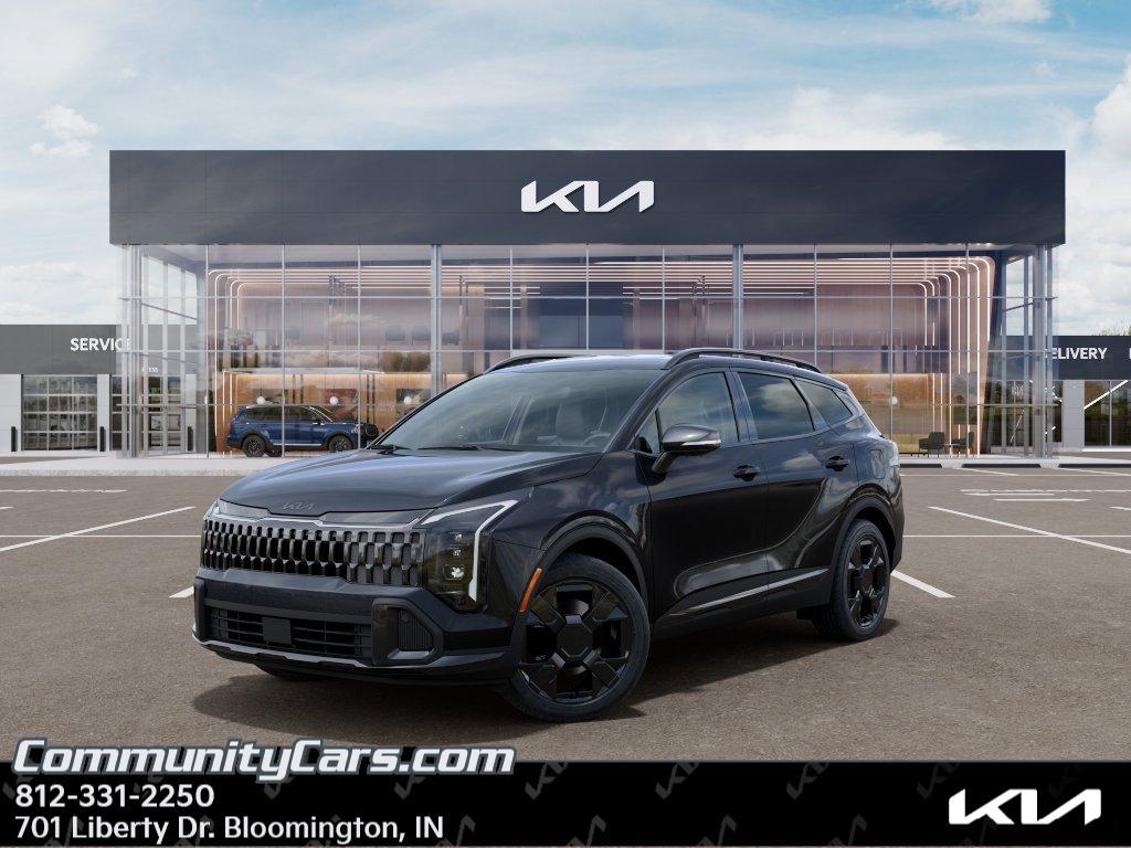 New 2026 Kia Sportage X-Line