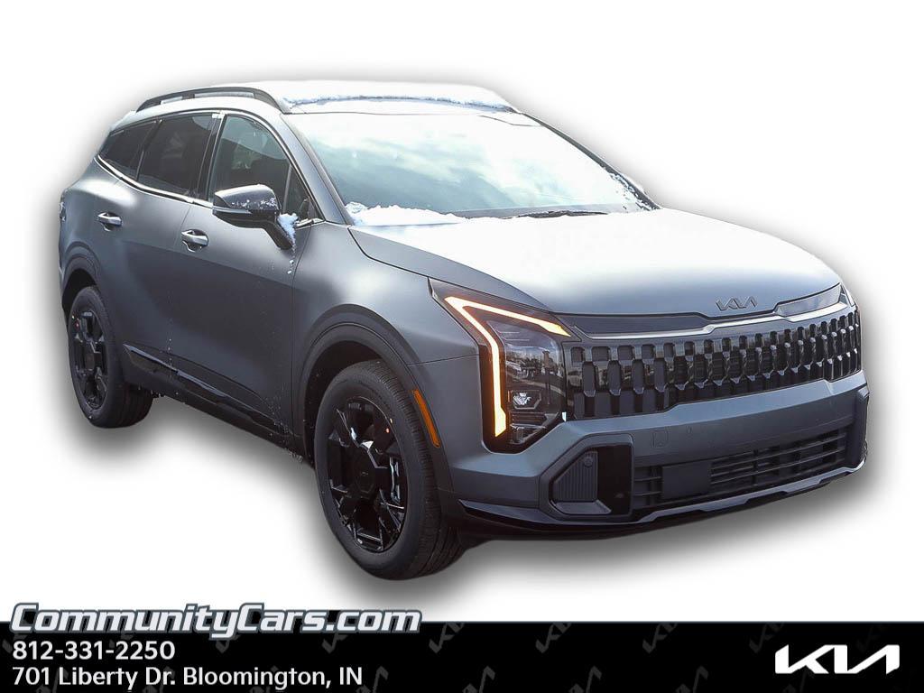 New 2026 Kia Sportage Hybrid X-LINE