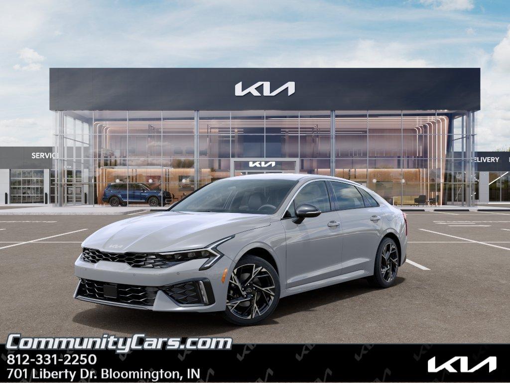 New 2026 Kia K5 GT-Line