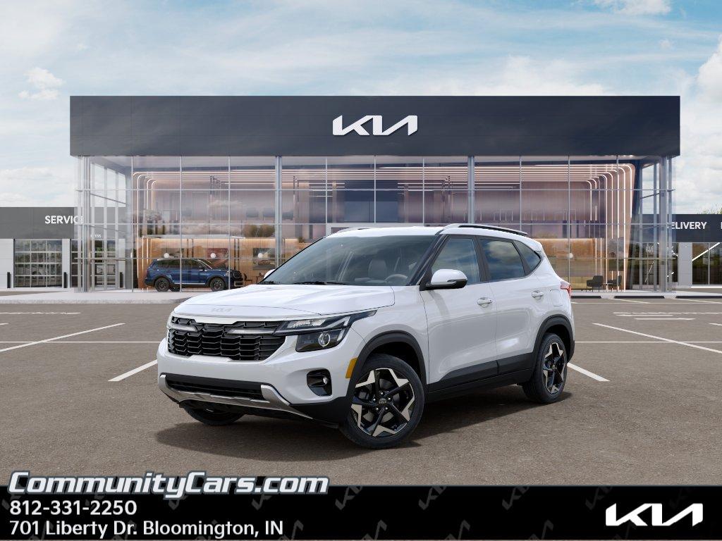 New 2026 Kia Seltos S