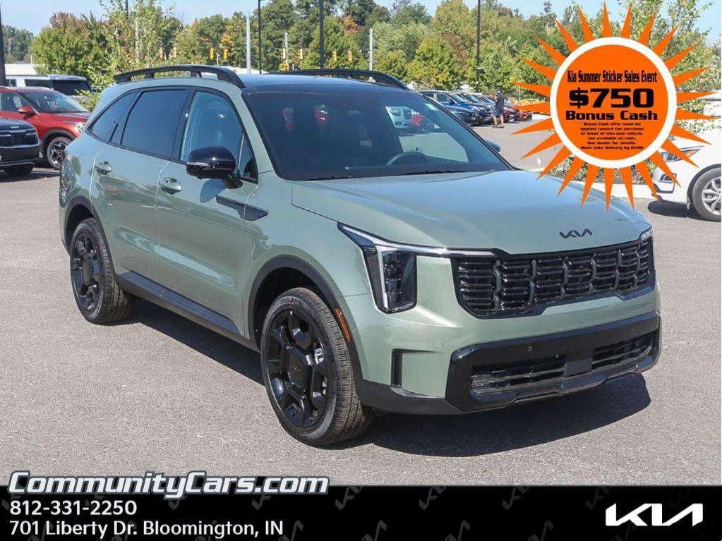 New 2026 Kia Sorento SX Prestige