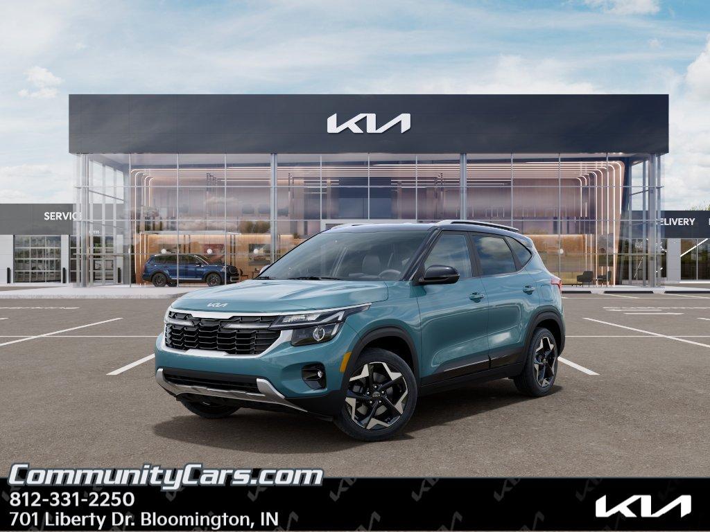 New 2026 Kia Seltos S