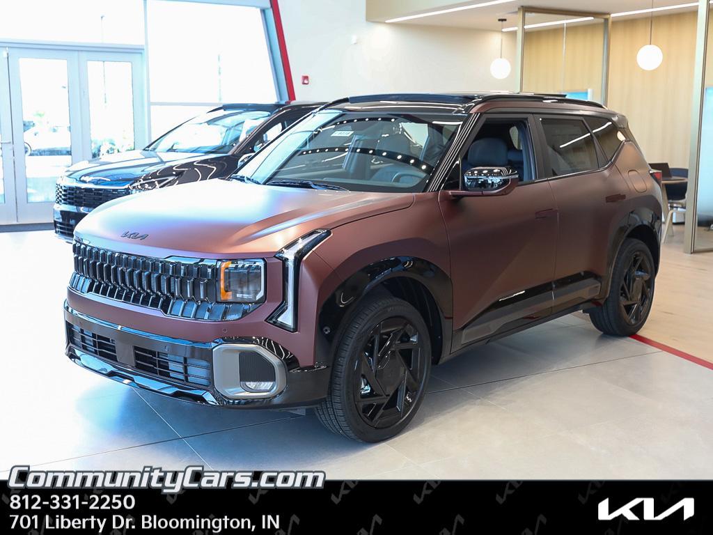 New 2027 Kia Seltos X-Line
