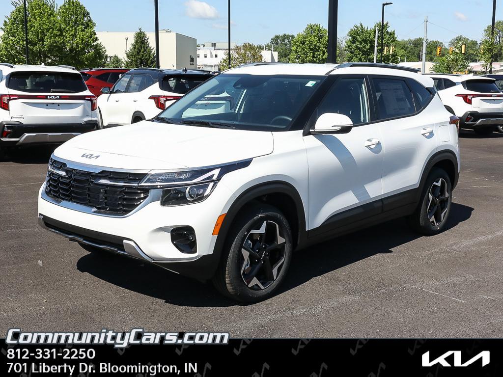 New 2026 Kia Seltos S