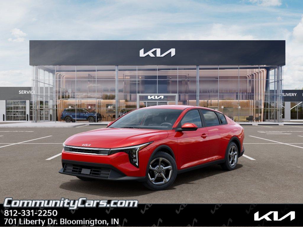 New 2026 Kia K4 LXS