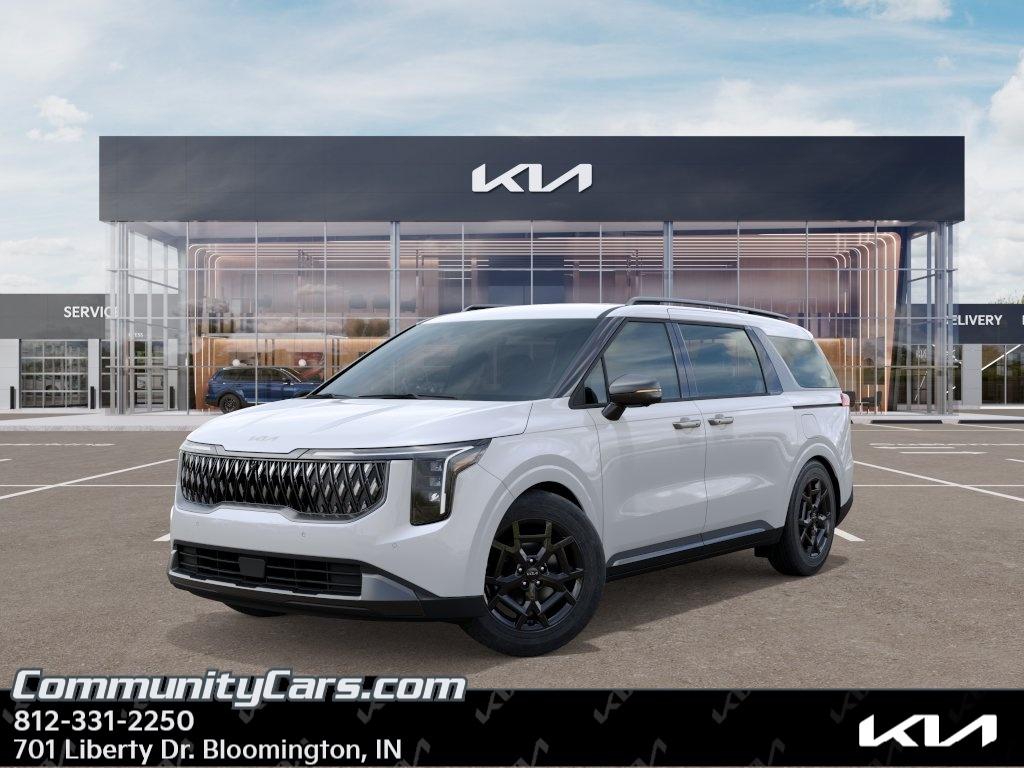 New 2027 Kia Carnival EX