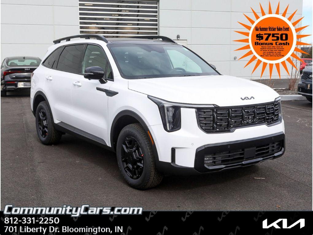 New 2026 Kia Sorento X-Pro SX Prestige