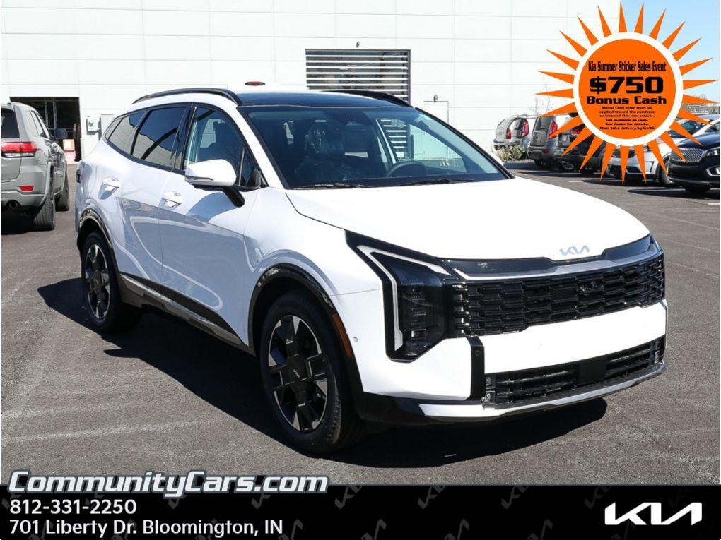 New 2026 Kia Sportage SX-Prestige