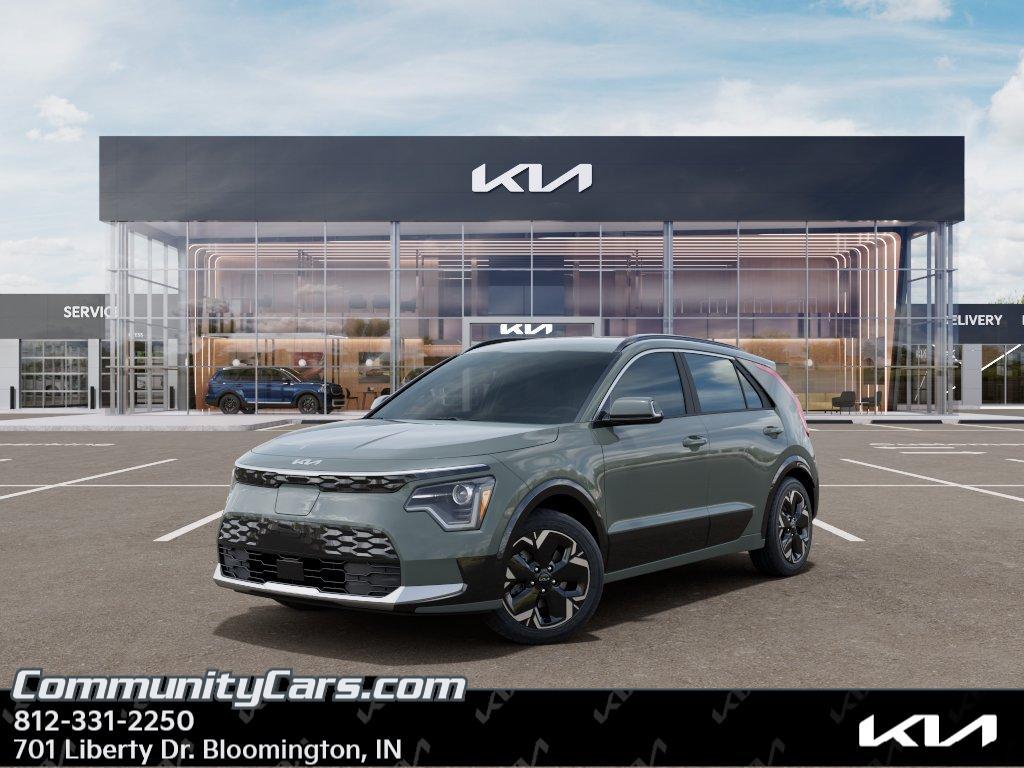 New 2026 Kia Niro EV Wind
