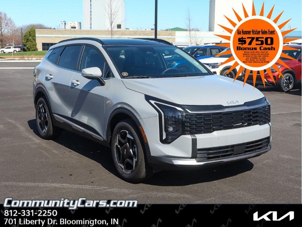 New 2026 Kia Sportage EX