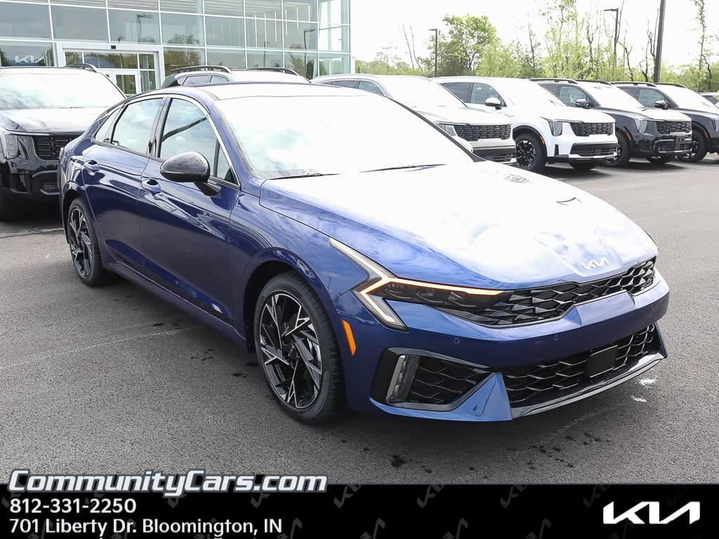New 2026 Kia K5 GT-Line