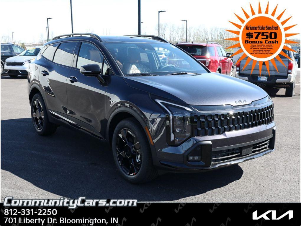 New 2026 Kia Sportage X-Line