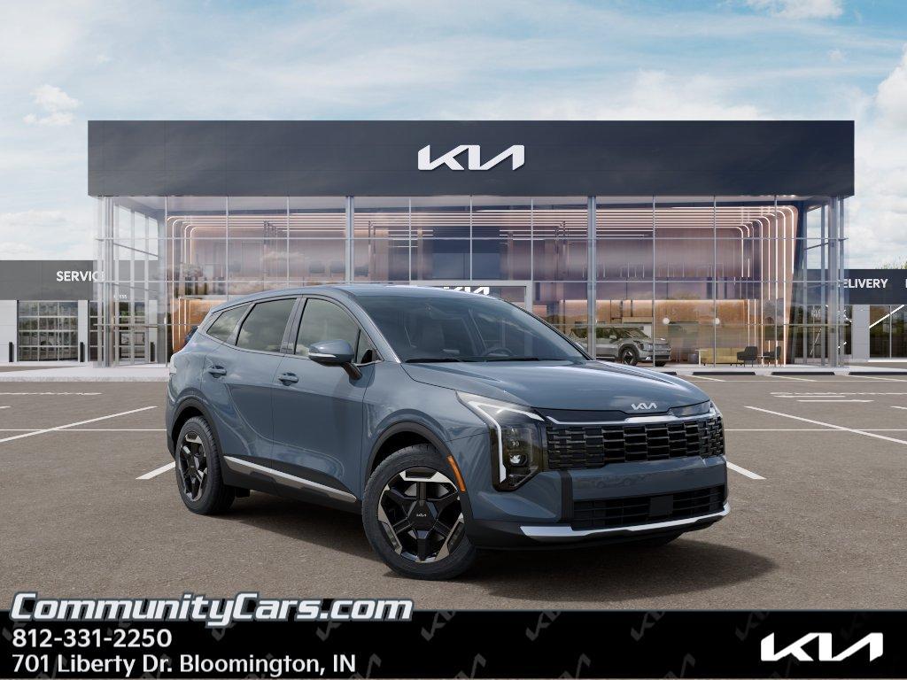 New 2026 Kia Sportage Hybrid S