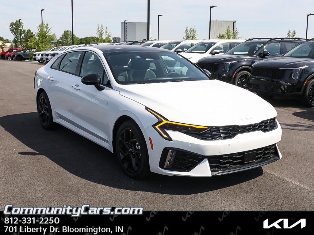 New 2026 Kia K5 GT-Line