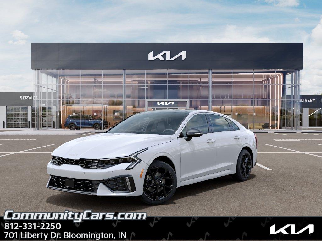 New 2026 Kia K5 GT-Line