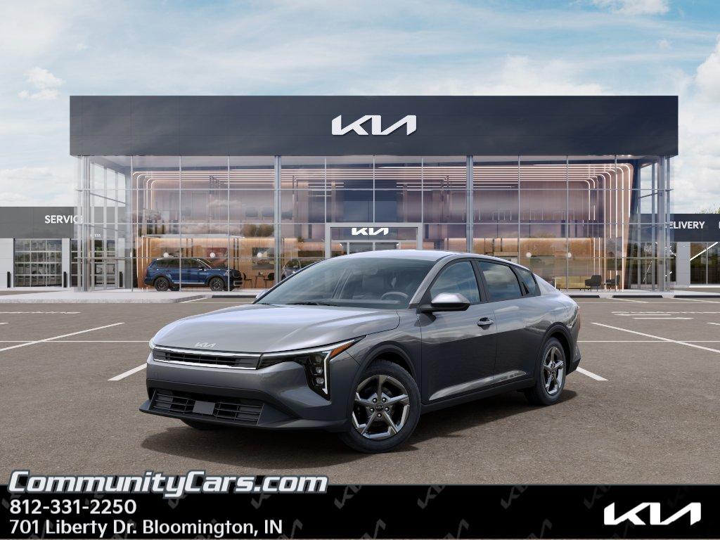 New 2026 Kia K4 LXS