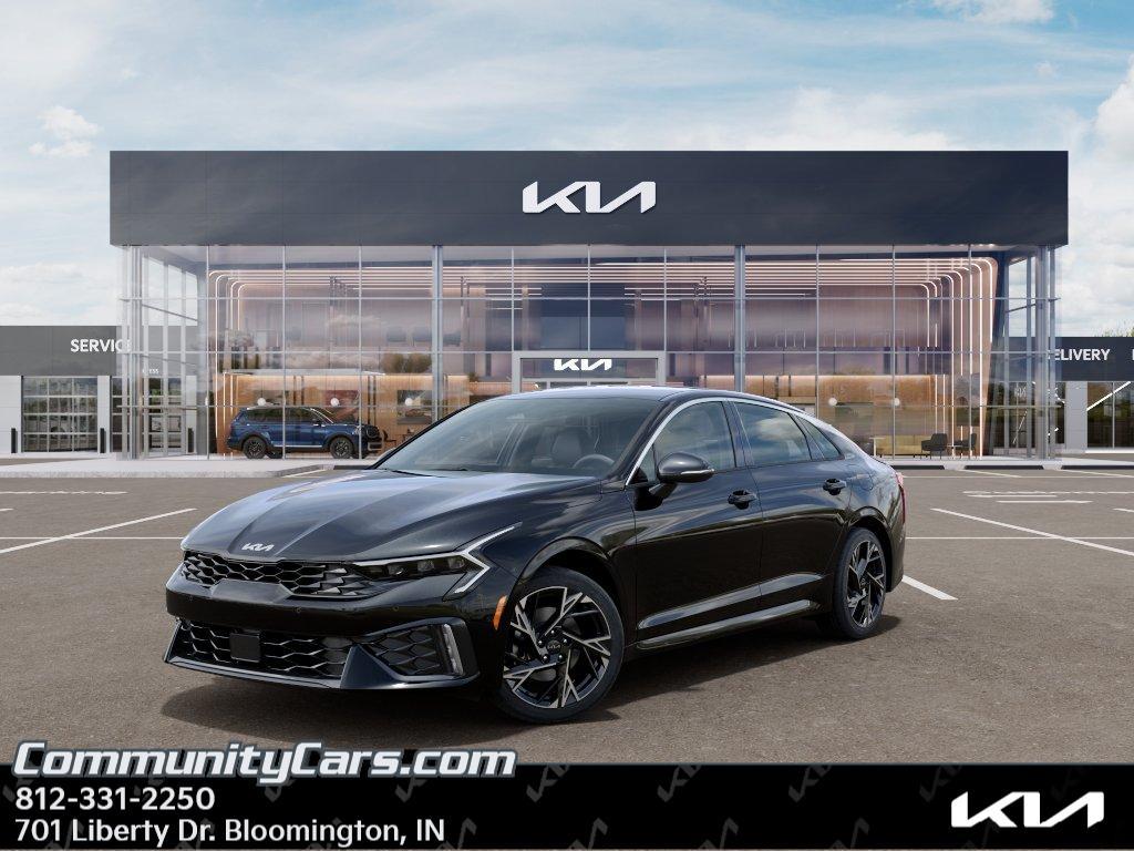 New 2026 Kia K5 GT-Line