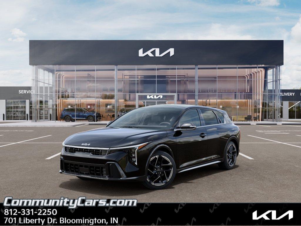 New 2026 Kia K4 GT-LINE