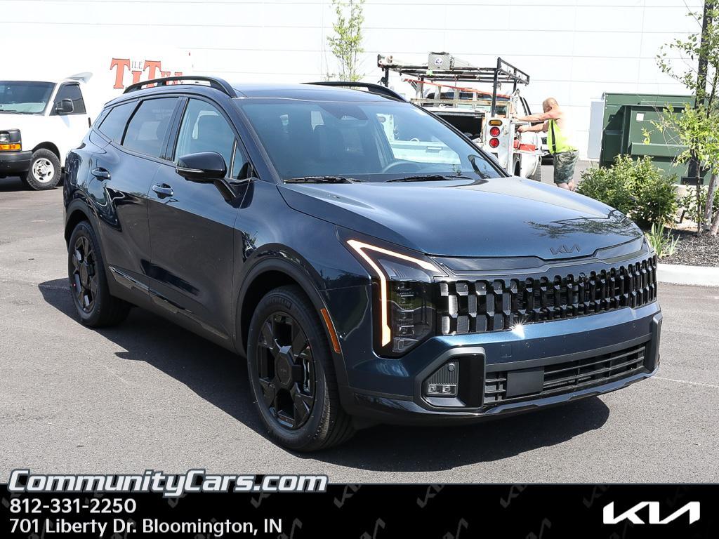 New 2026 Kia Sportage Plug-In Hybrid X-Line Prestige