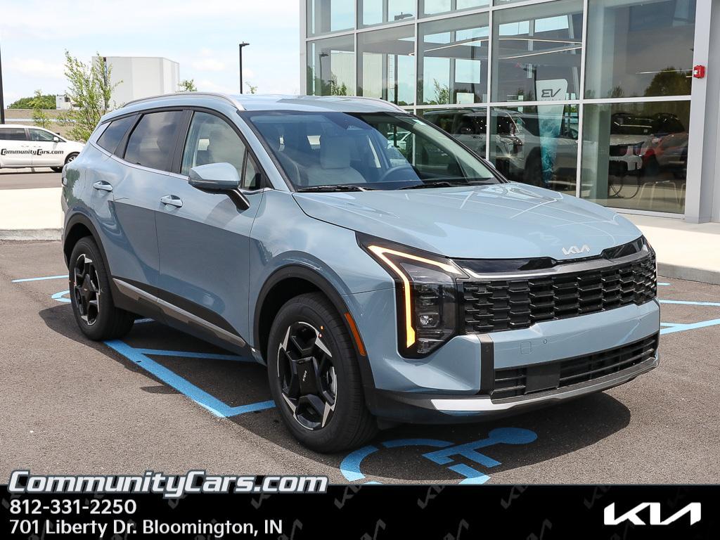 New 2026 Kia Sportage Hybrid EX