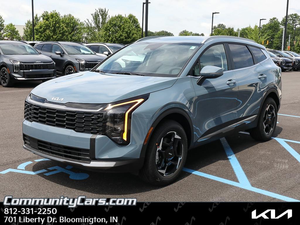 New 2026 Kia Sportage Hybrid EX