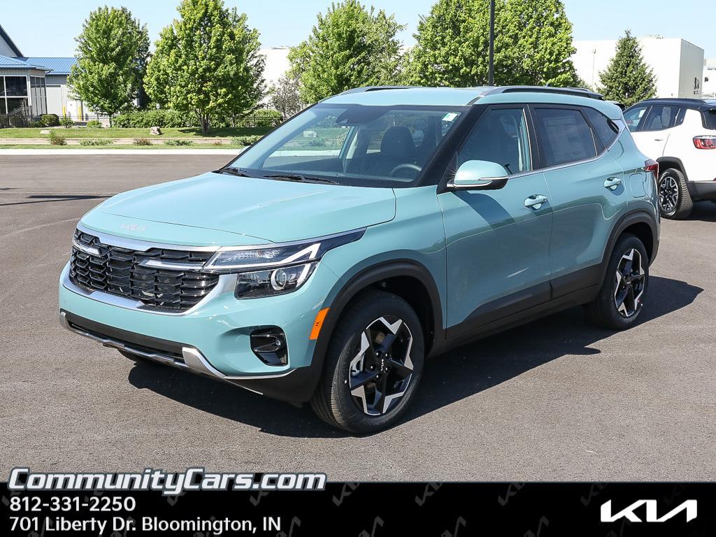 New 2026 Kia Seltos EX