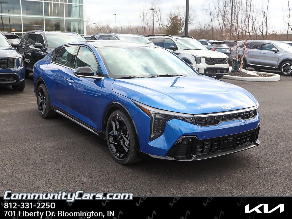 New 2026 Kia K4 GT-LINE