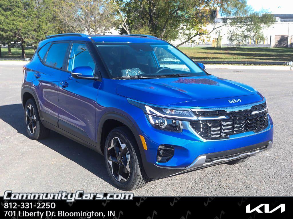New 2026 Kia Seltos S