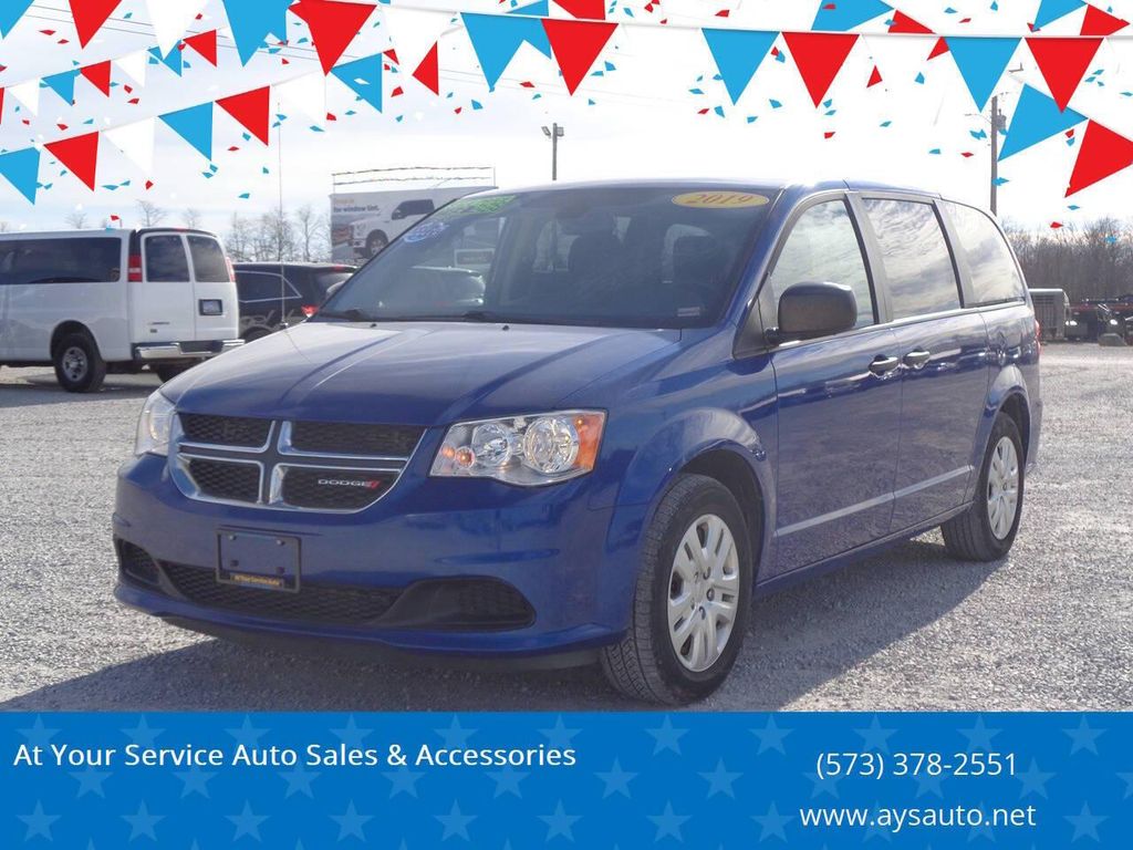 Used 2019 Dodge Grand Caravan SE