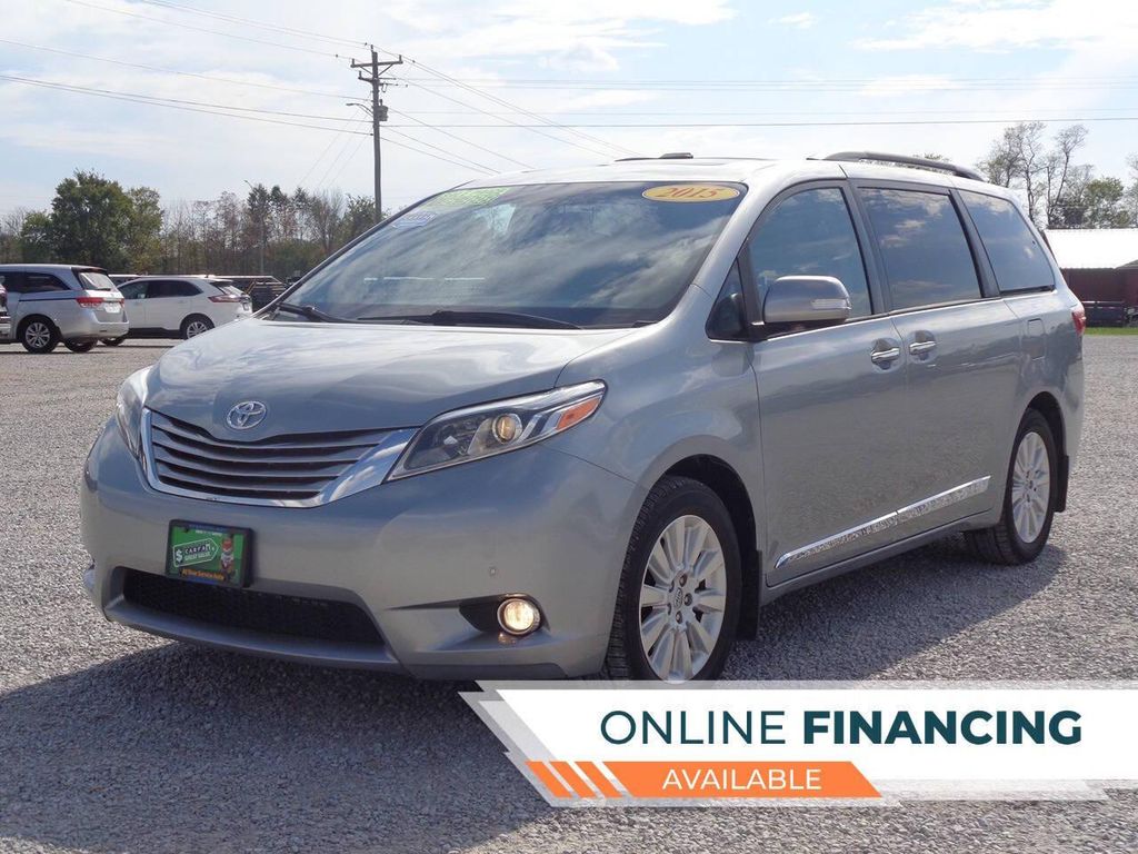 Used 2015 Toyota Sienna Limited