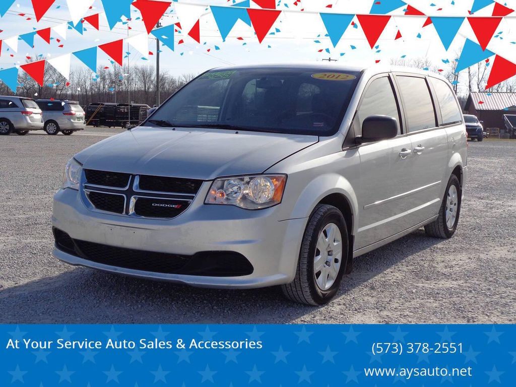 Used 2012 Dodge Grand Caravan SE/AVP