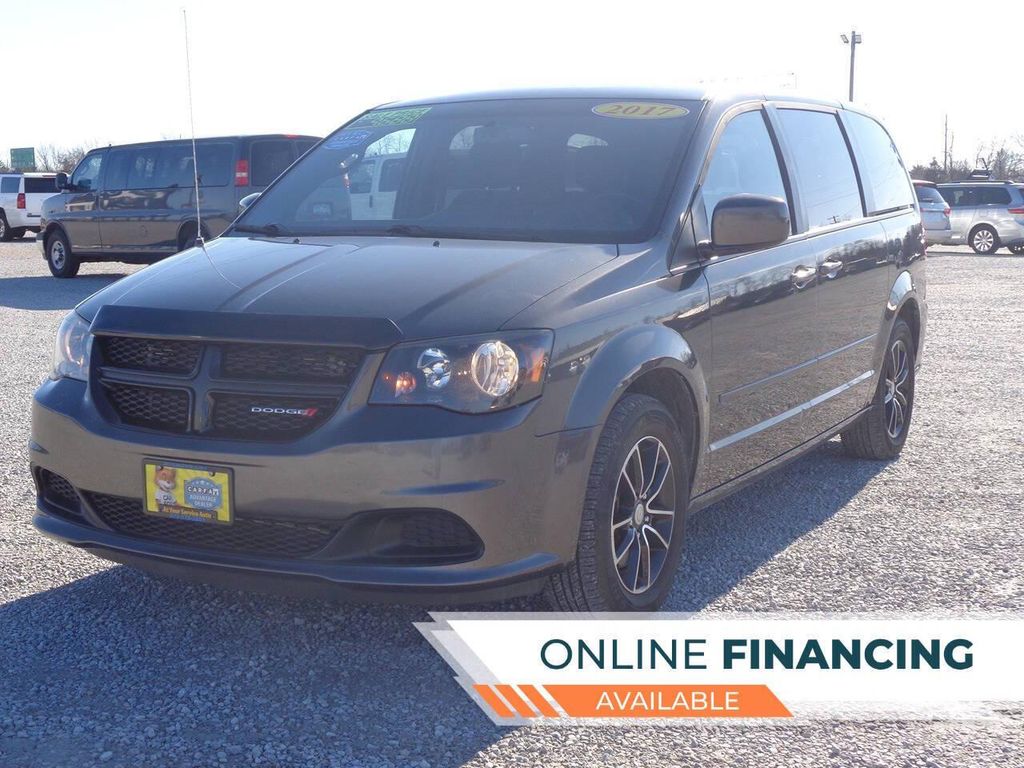 Used 2017 Dodge Grand Caravan SE
