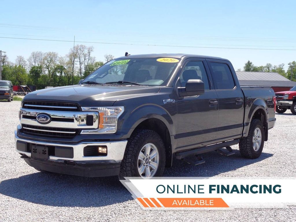 Used 2020 Ford F-150 XLT