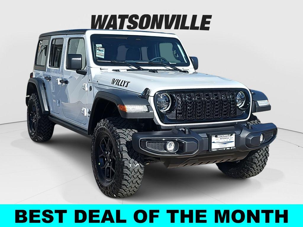 New 2026 Jeep Wrangler Sport