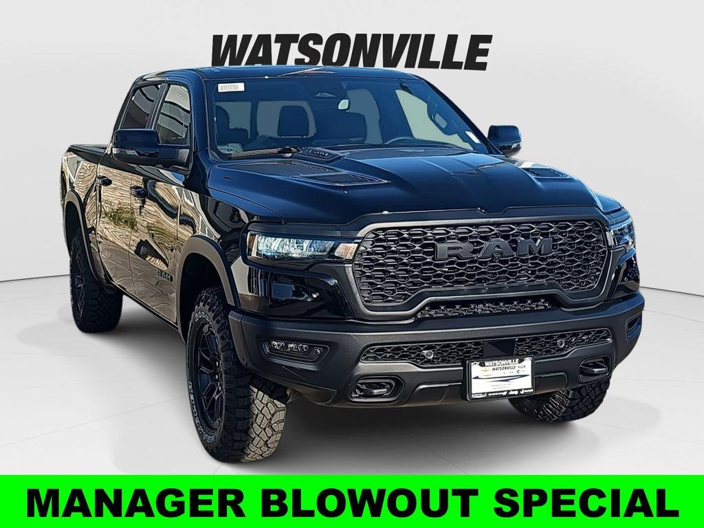 New 2026 RAM 1500 Rebel