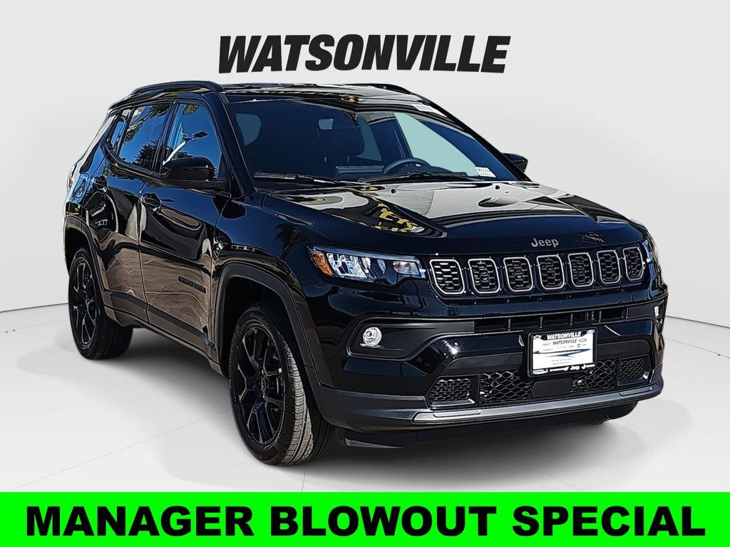 New 2026 Jeep Compass Latitude