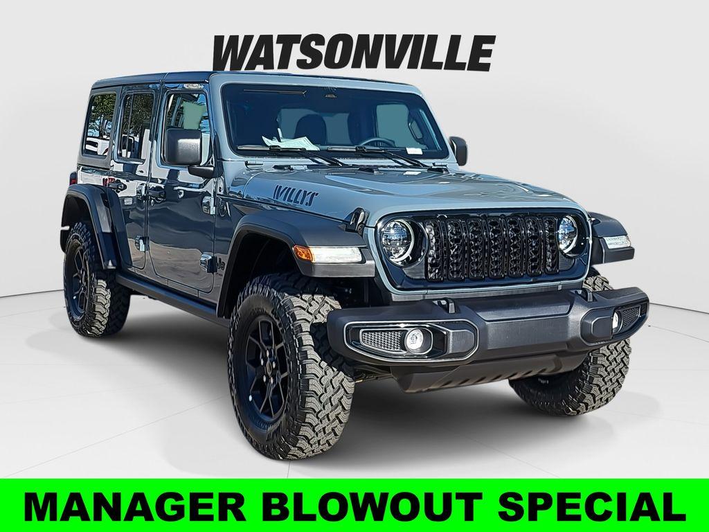 New 2026 Jeep Wrangler Sport
