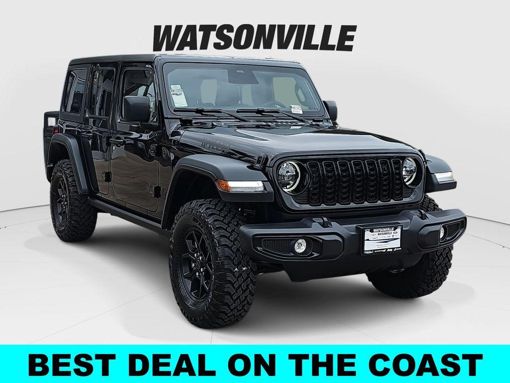 New 2026 Jeep Wrangler Sport
