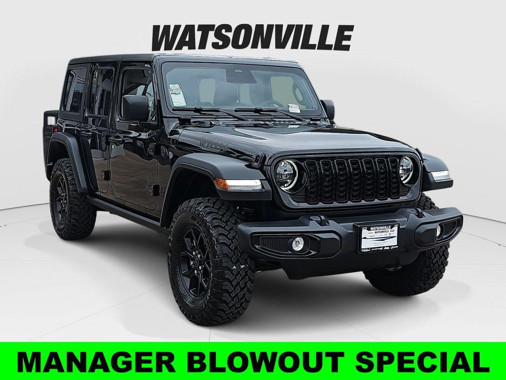 New 2026 Jeep Wrangler Sport