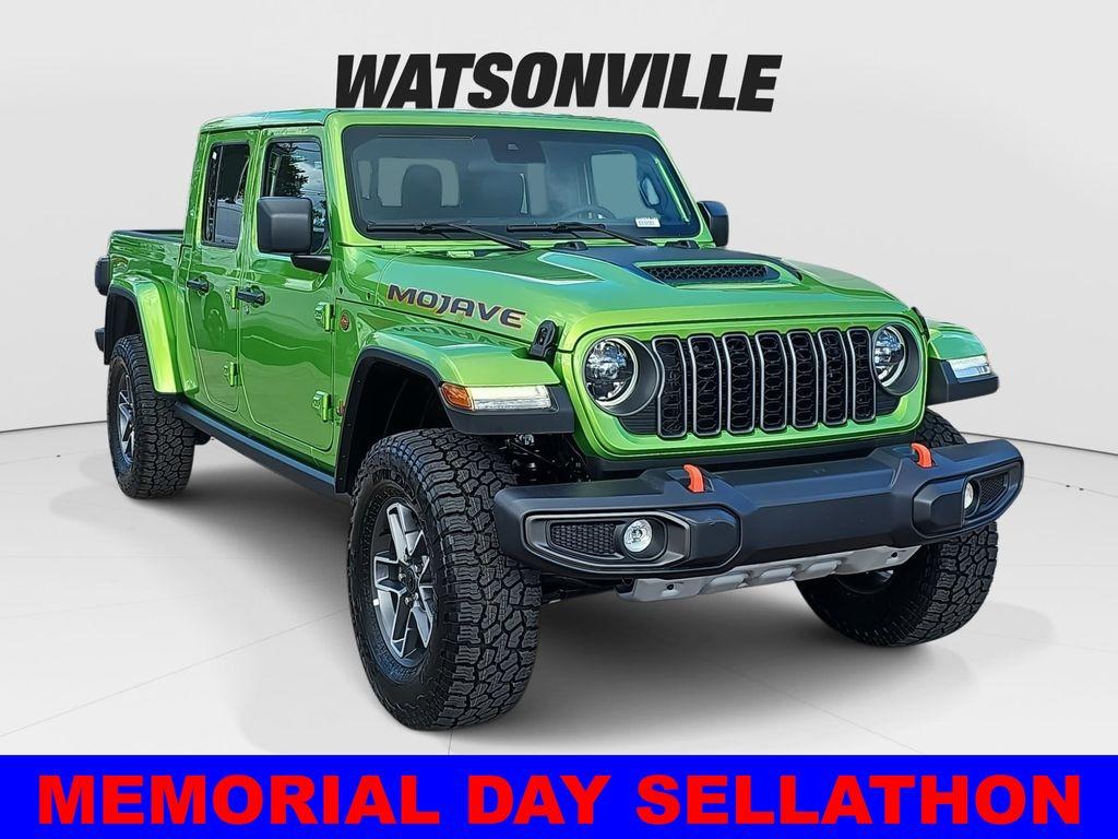 New 2025 Jeep Gladiator Mojave