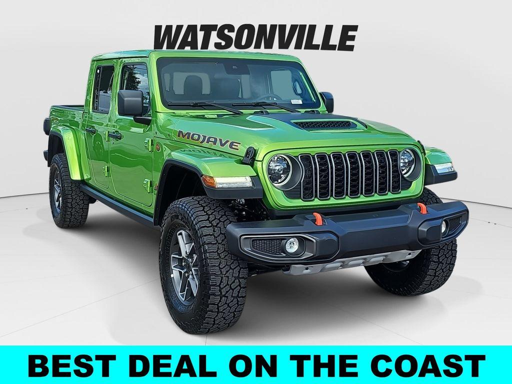 New 2025 Jeep Gladiator Mojave